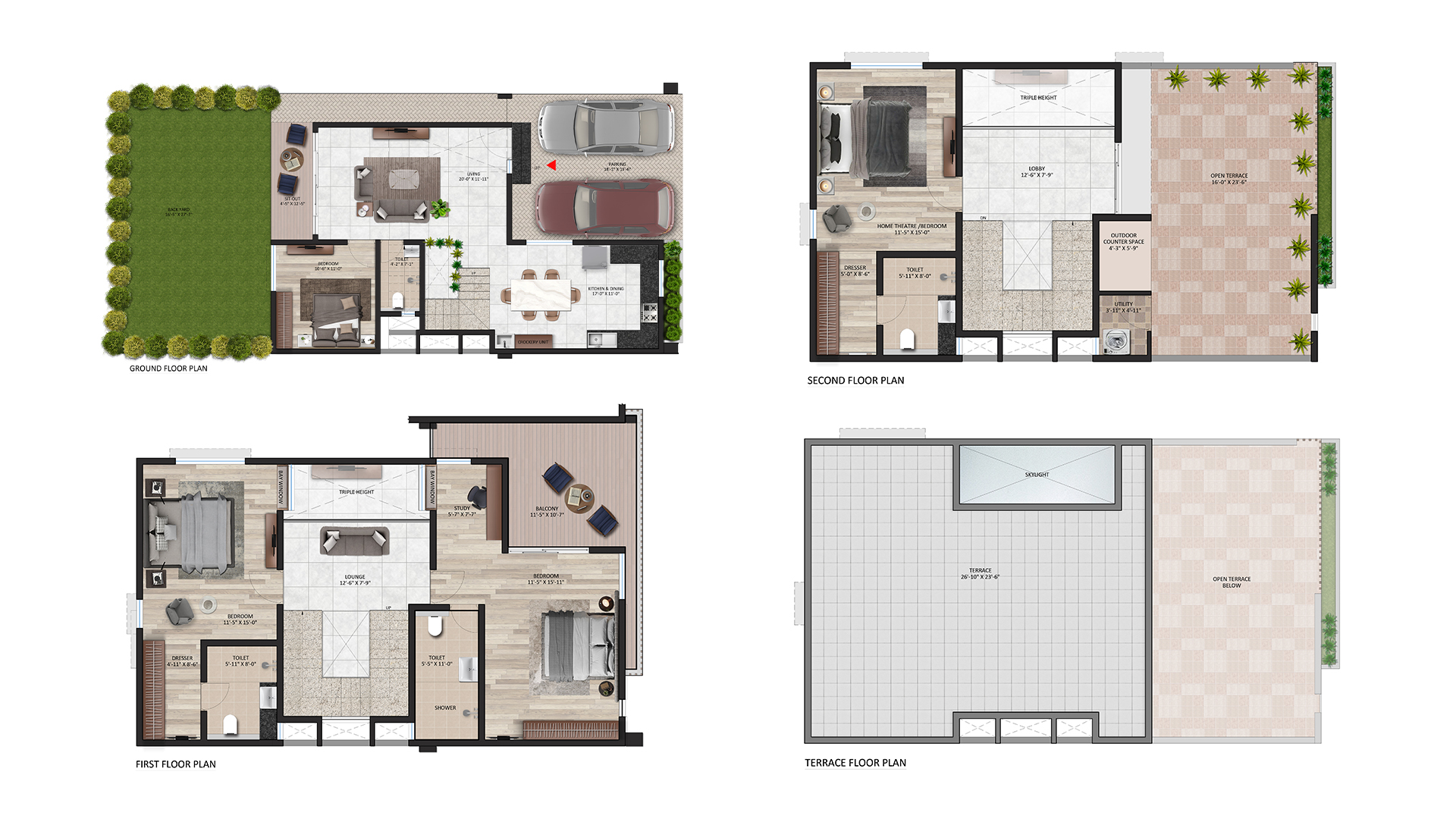 East Facing (43.6 X 27)