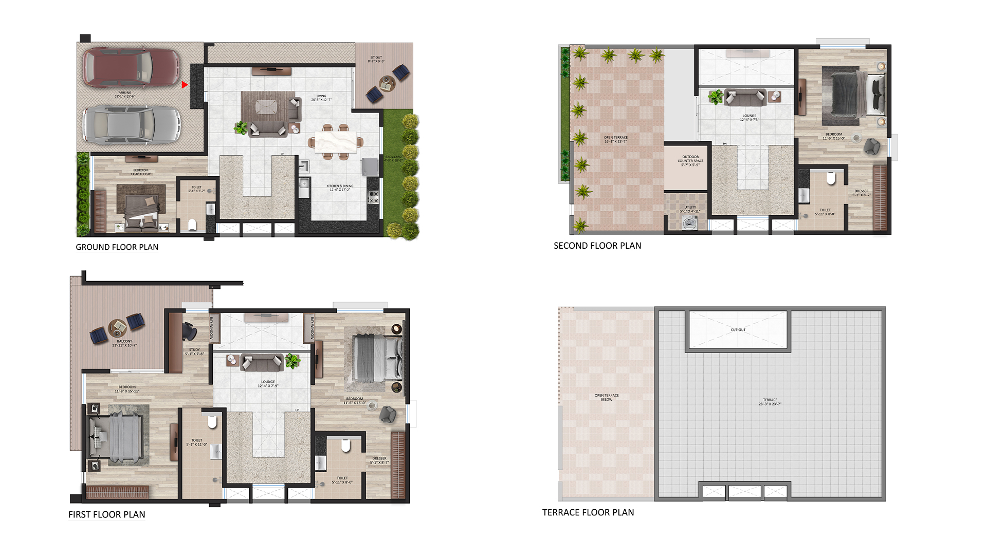 West Facing (47.7 x 27)