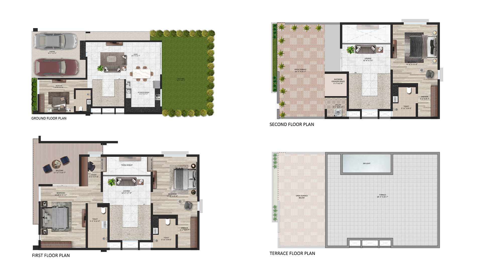 West Facing (59.11 x 27)